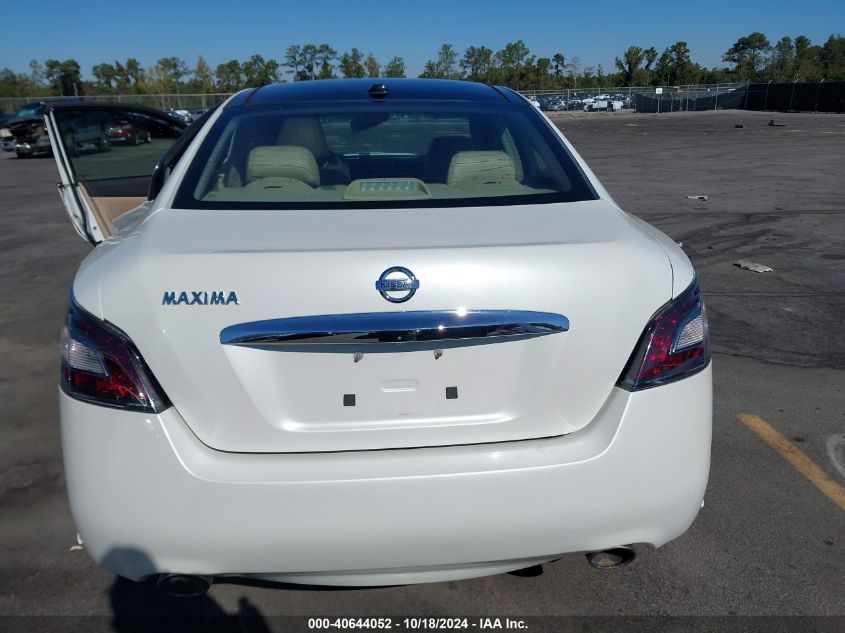 2014 Nissan Maxima 3.5 Sv VIN: 1N4AA5AP0EC912178 Lot: 40644052