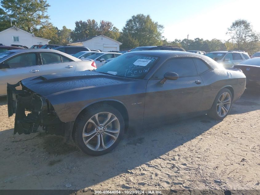 2022 Dodge Challenger R/T VIN: 2C3CDZBT3NH151158 Lot: 40644054