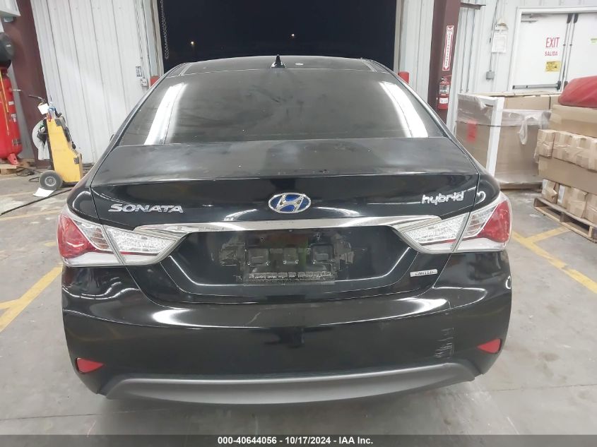 2014 Hyundai Sonata Hybrid Limited VIN: KMHEC4A4XEA108970 Lot: 40644056