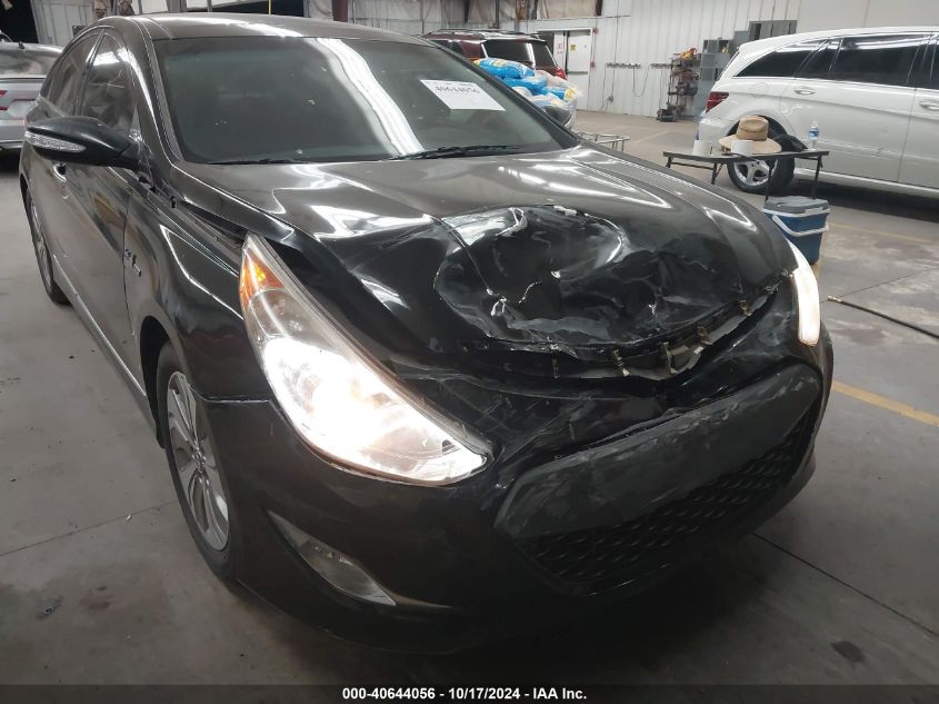 2014 Hyundai Sonata Hybrid Limited VIN: KMHEC4A4XEA108970 Lot: 40644056