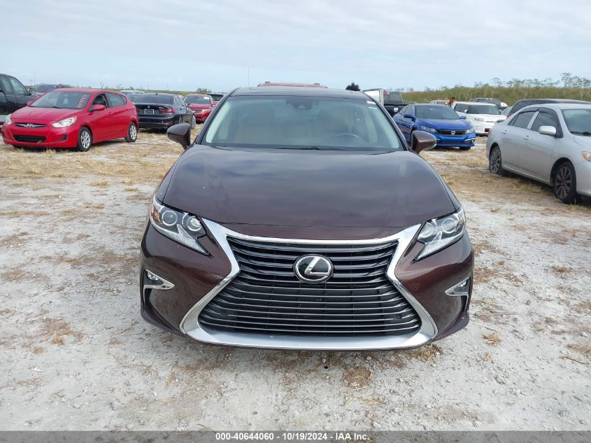 VIN JTHBK1GG1G2226525 2016 Lexus ES, 350 no.12