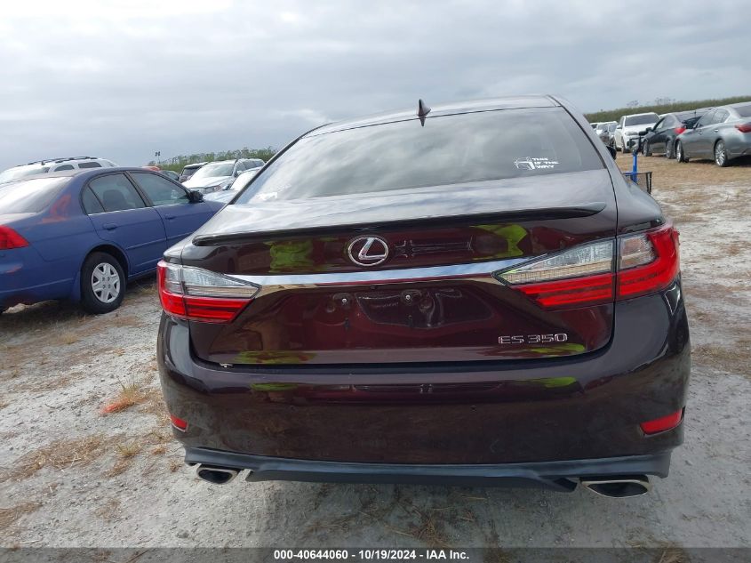 VIN JTHBK1GG1G2226525 2016 Lexus ES, 350 no.16