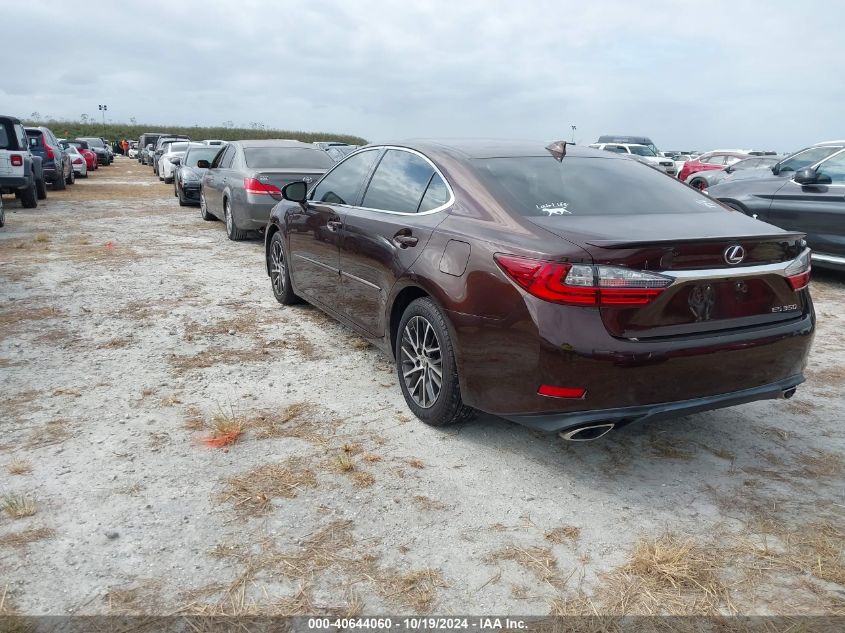 VIN JTHBK1GG1G2226525 2016 Lexus ES, 350 no.3