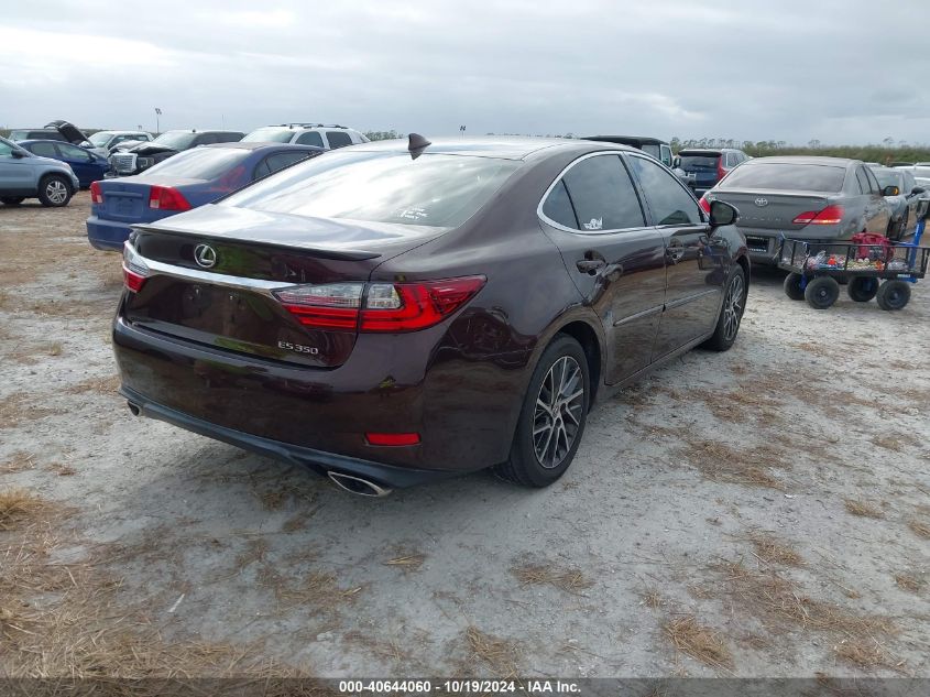 VIN JTHBK1GG1G2226525 2016 Lexus ES, 350 no.4