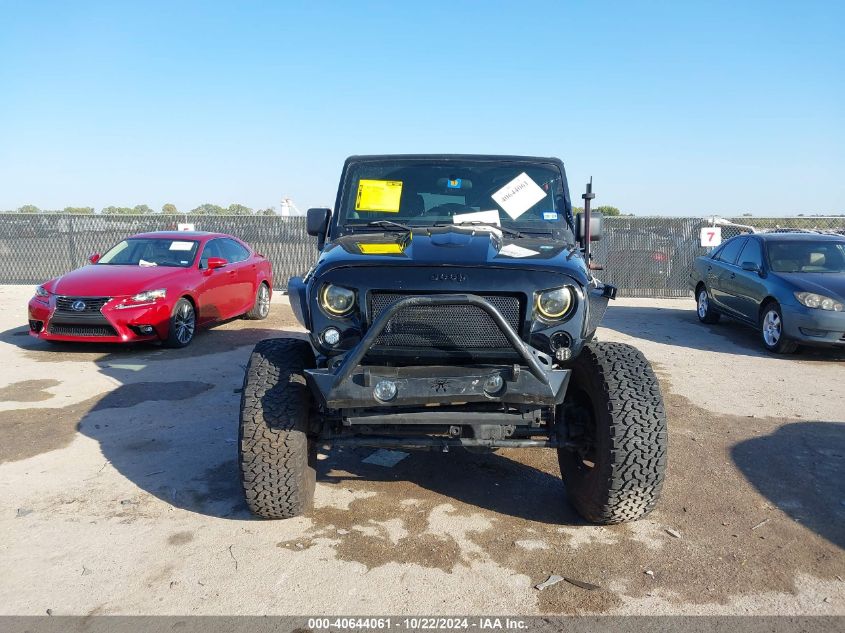 2012 Jeep Wrangler Unlimited Sport VIN: 1C4BJWDG8CL246328 Lot: 40644061