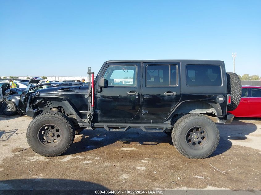 2012 Jeep Wrangler Unlimited Sport VIN: 1C4BJWDG8CL246328 Lot: 40644061