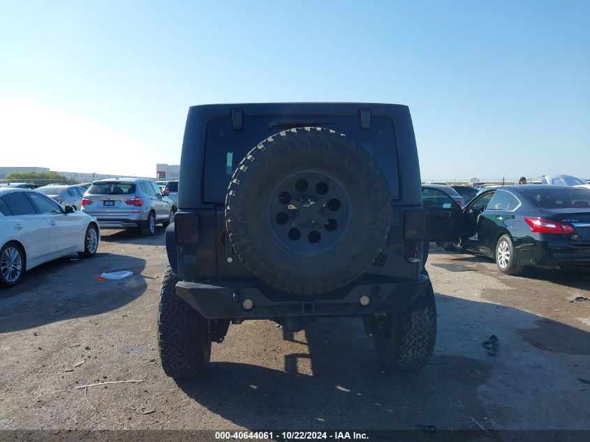 2012 Jeep Wrangler Unlimited Sport VIN: 1C4BJWDG8CL246328 Lot: 40644061