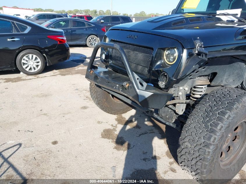 2012 Jeep Wrangler Unlimited Sport VIN: 1C4BJWDG8CL246328 Lot: 40644061