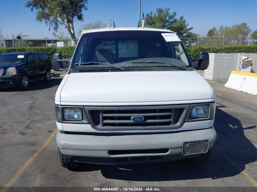 2007 Ford E-150 Commercial/Recreational VIN: 1FTNE14W77DA12323 Lot: 40644067