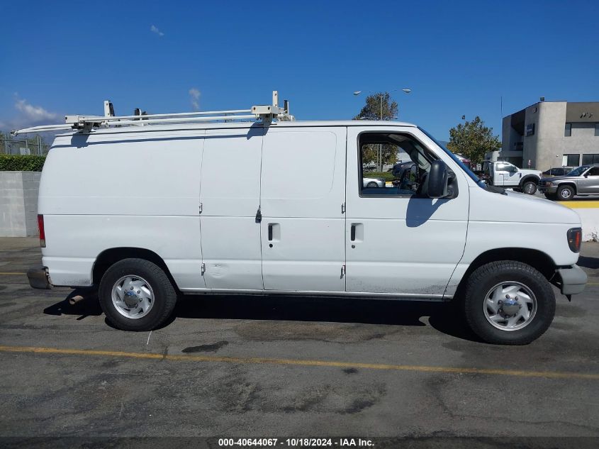 2007 Ford E-150 Commercial/Recreational VIN: 1FTNE14W77DA12323 Lot: 40644067