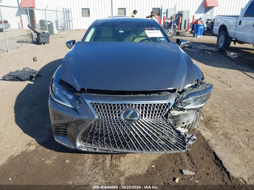 2018 Lexus Ls 500 VIN: JTHB5LFF2J5001869 Lot: 40644069