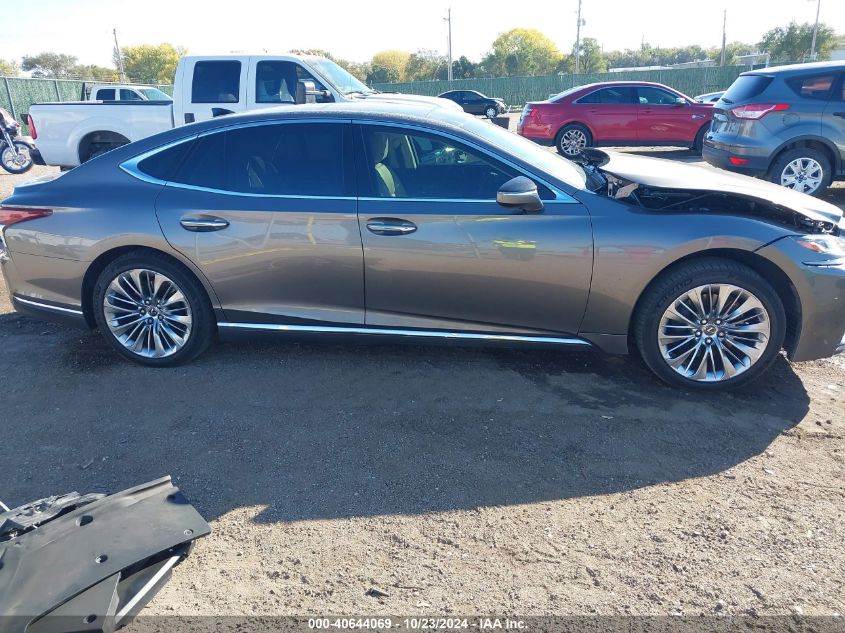 2018 Lexus Ls 500 VIN: JTHB5LFF2J5001869 Lot: 40644069