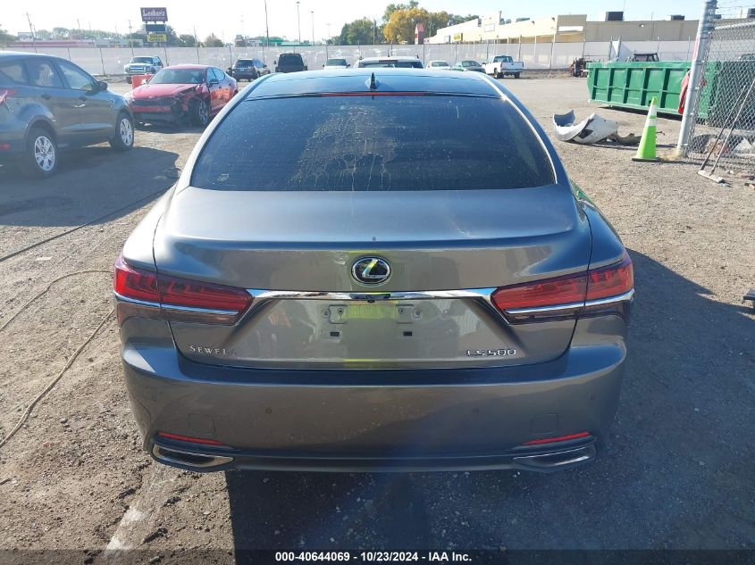 2018 Lexus Ls 500 VIN: JTHB5LFF2J5001869 Lot: 40644069