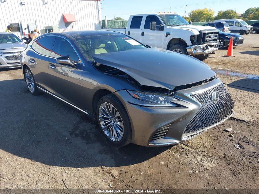 2018 Lexus Ls 500 VIN: JTHB5LFF2J5001869 Lot: 40644069