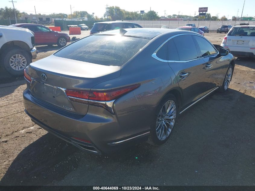 2018 Lexus Ls 500 VIN: JTHB5LFF2J5001869 Lot: 40644069