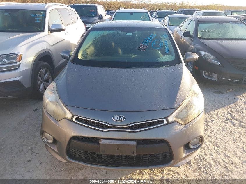 VIN KNAFX6A87F5350182 2015 KIA Forte, Koup EX no.11