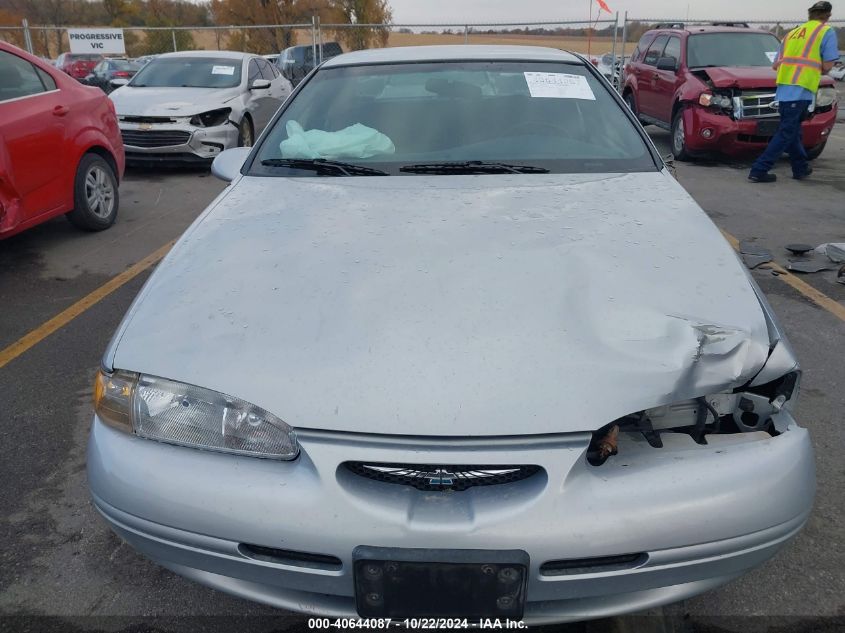 1996 Ford Thunderbird Lx VIN: 1FALP6245TH106788 Lot: 40644087