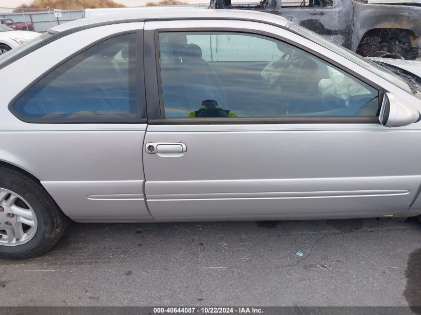 1996 Ford Thunderbird Lx VIN: 1FALP6245TH106788 Lot: 40644087