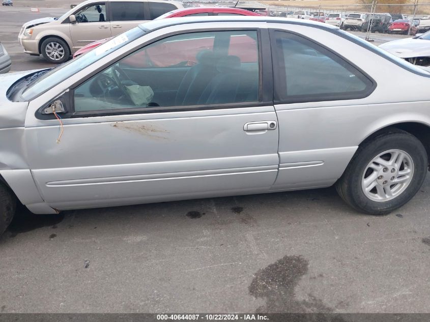 1996 Ford Thunderbird Lx VIN: 1FALP6245TH106788 Lot: 40644087