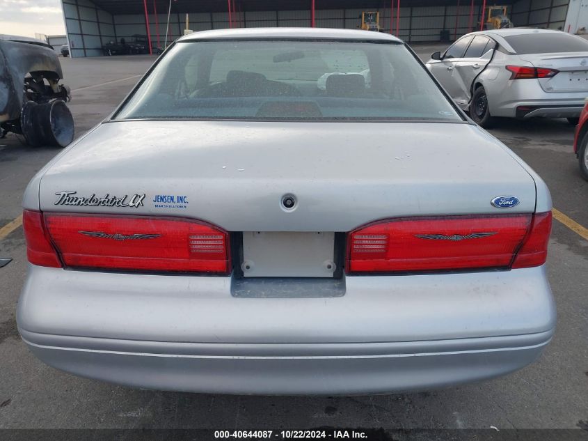 1996 Ford Thunderbird Lx VIN: 1FALP6245TH106788 Lot: 40644087