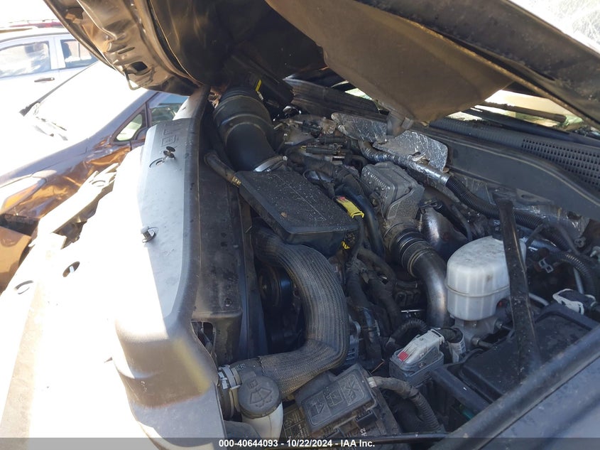 1GC4KWCY5KF128783 2019 CHEVROLET SILVERADO photo no. 10