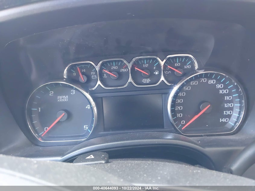 1GC4KWCY5KF128783 2019 CHEVROLET SILVERADO photo no. 7