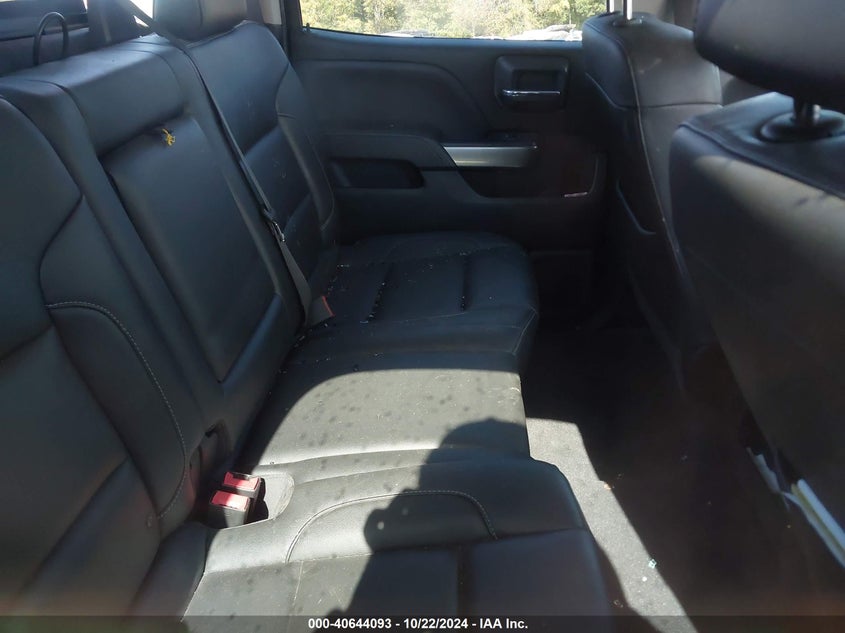 1GC4KWCY5KF128783 2019 CHEVROLET SILVERADO photo no. 8
