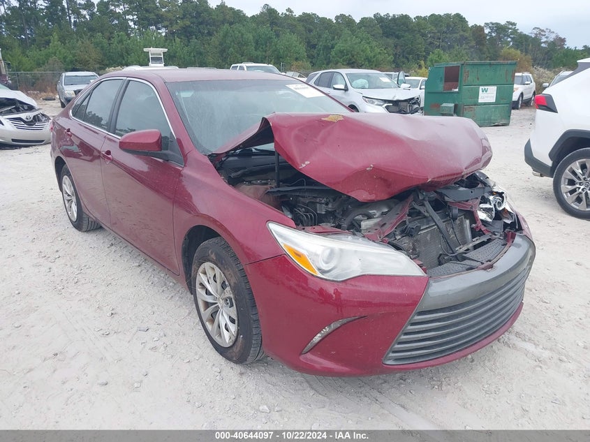 TOYOTA CAMRY LE 2017