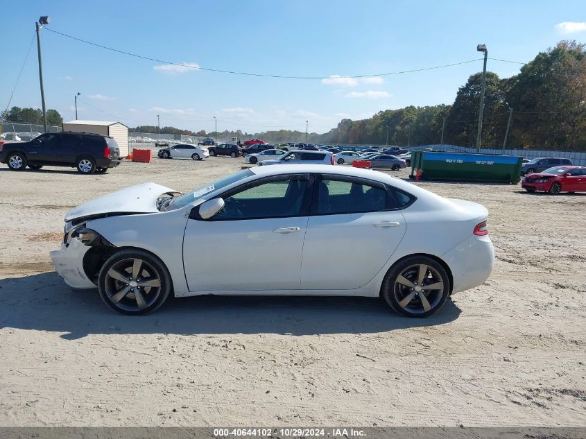 2015 Dodge Dart Gt VIN: 1C3CDFEB0FD228004 Lot: 40644102