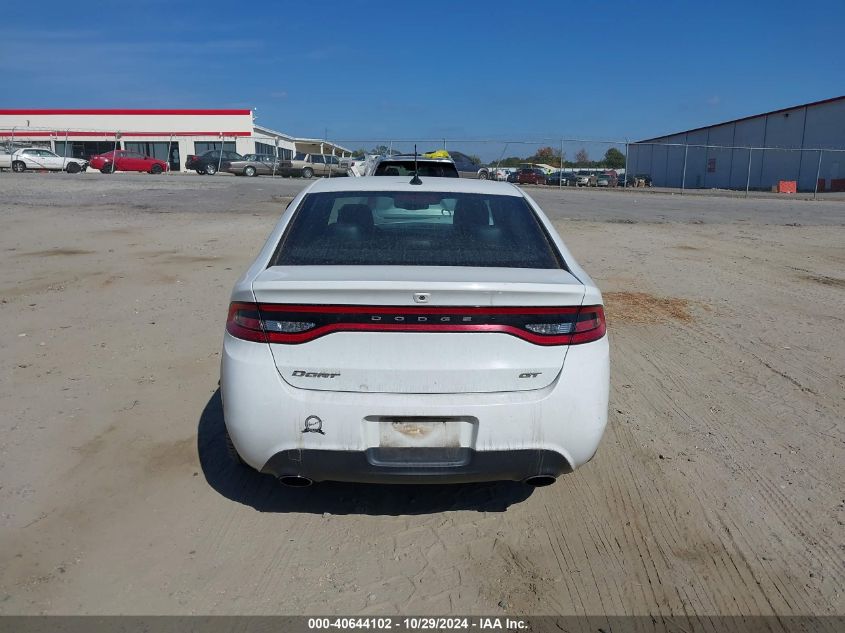 2015 Dodge Dart Gt VIN: 1C3CDFEB0FD228004 Lot: 40644102