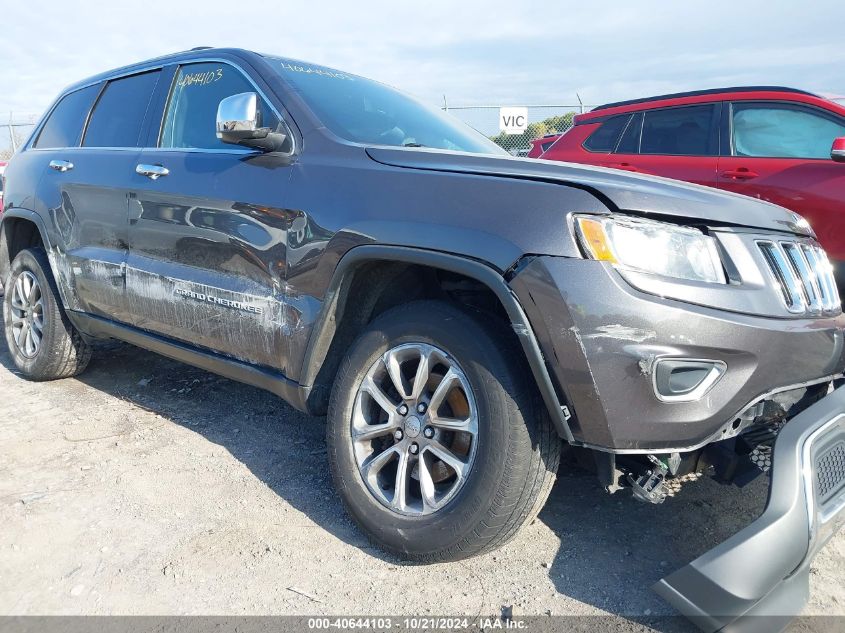 2015 Jeep Grand Cherokee Limited VIN: 1C4RJFBG2FC229434 Lot: 40644103