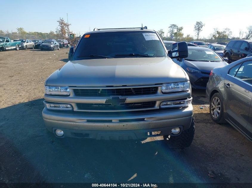 2002 Chevrolet Tahoe Z71 VIN: 1GNEK13Z52R290550 Lot: 40644104