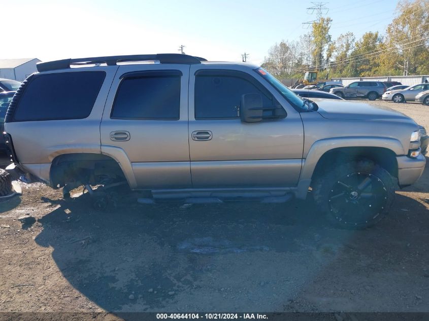 2002 Chevrolet Tahoe Z71 VIN: 1GNEK13Z52R290550 Lot: 40644104