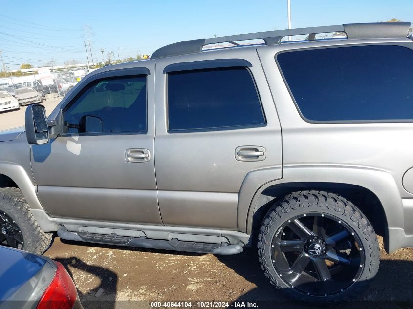 2002 Chevrolet Tahoe Z71 VIN: 1GNEK13Z52R290550 Lot: 40644104