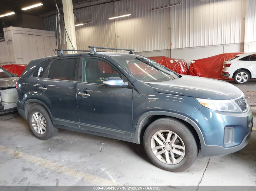 2015 Kia Sorento Lx VIN: 5XYKT3A6XFG597407 Lot: 40644109