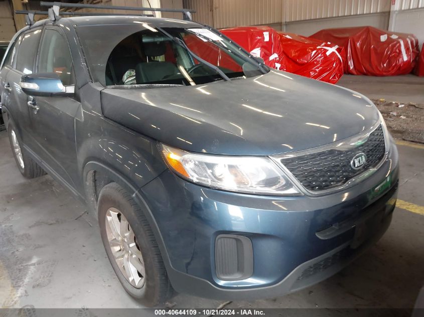 2015 Kia Sorento Lx VIN: 5XYKT3A6XFG597407 Lot: 40644109