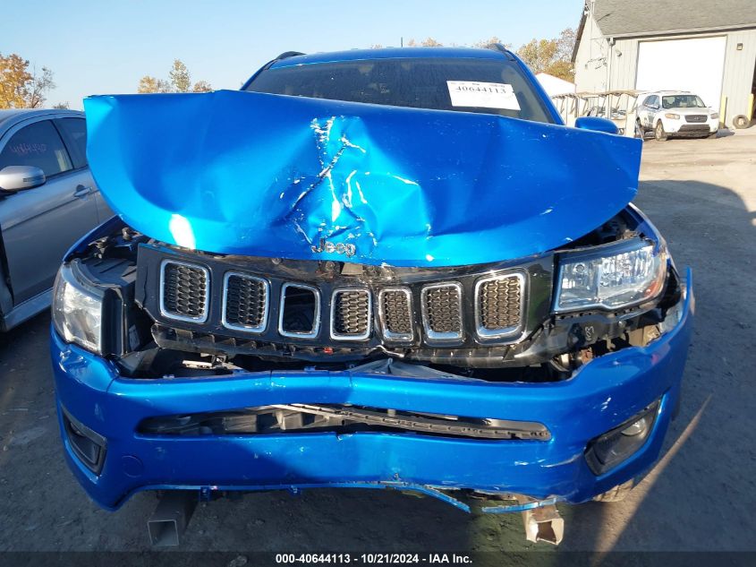 2018 Jeep Compass Latitude VIN: 3C4NJDBB6JT142415 Lot: 40644113