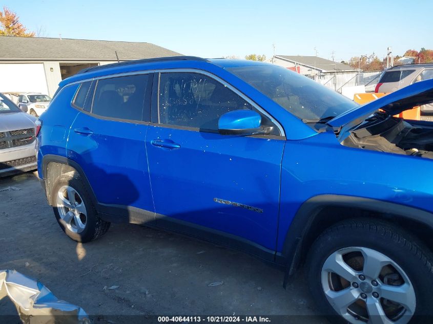 2018 Jeep Compass Latitude VIN: 3C4NJDBB6JT142415 Lot: 40644113