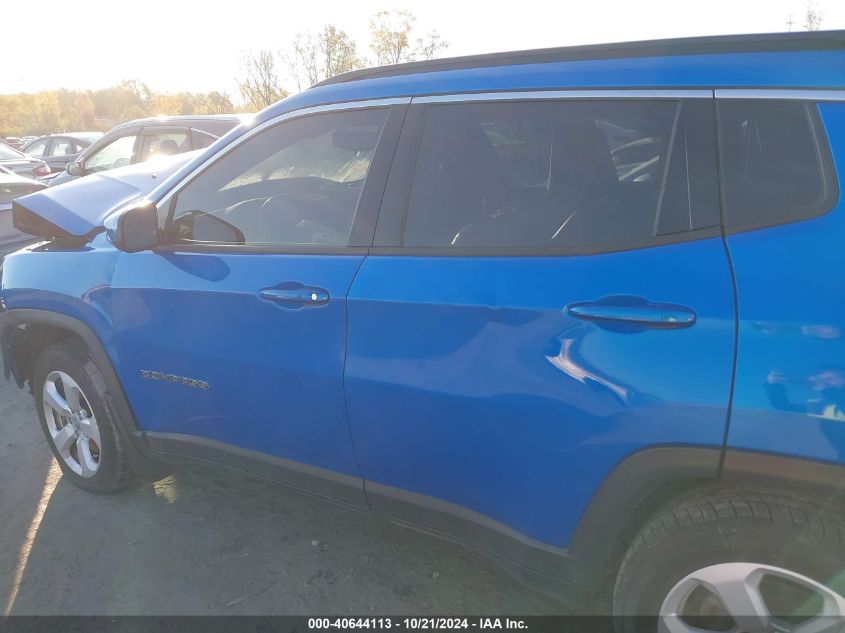 2018 Jeep Compass Latitude VIN: 3C4NJDBB6JT142415 Lot: 40644113