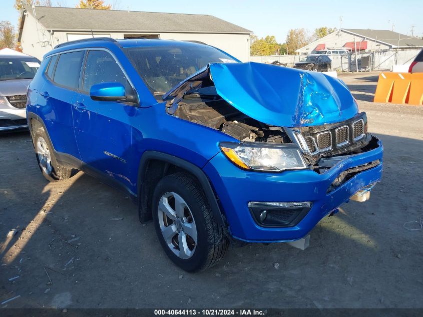 VIN 3C4NJDBB6JT142415 2018 Jeep Compass, Latitude 4X4 no.1