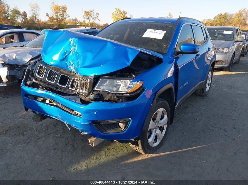 VIN 3C4NJDBB6JT142415 2018 Jeep Compass, Latitude 4X4 no.2