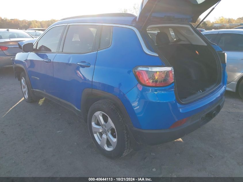 VIN 3C4NJDBB6JT142415 2018 Jeep Compass, Latitude 4X4 no.3