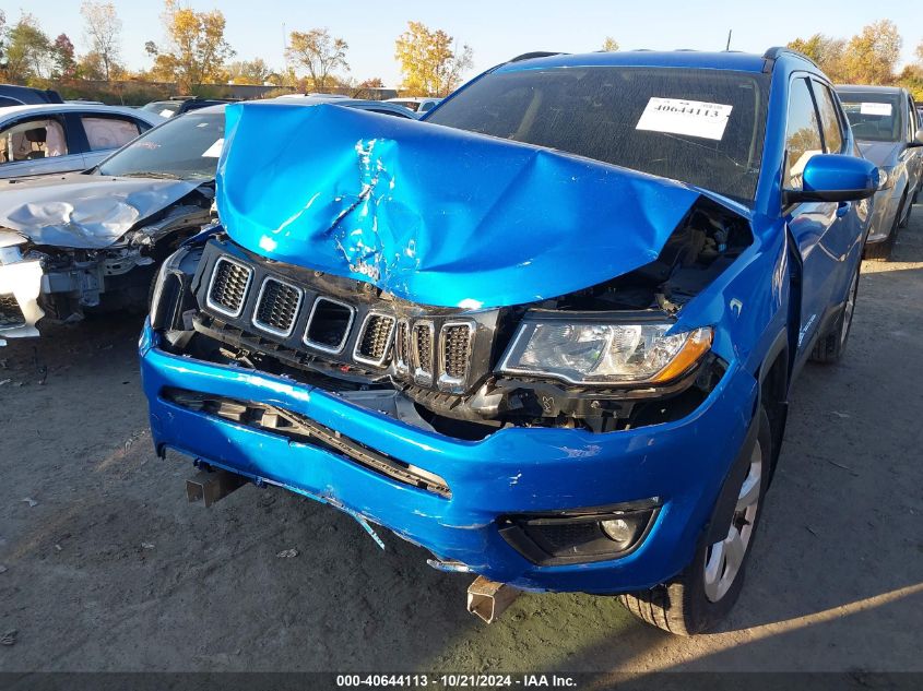 2018 Jeep Compass Latitude VIN: 3C4NJDBB6JT142415 Lot: 40644113