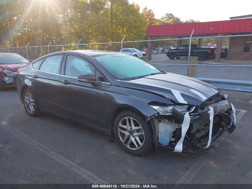 2016 FORD FUSION SE - 3FA6P0H75GR158535