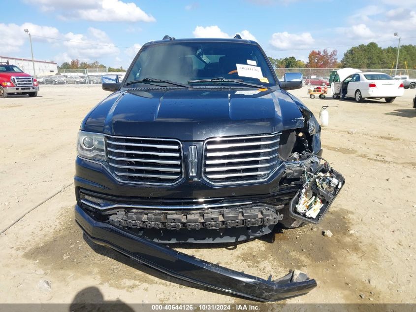 2016 Lincoln Navigator Select VIN: 5LMJJ2HT3GEL00651 Lot: 40644126