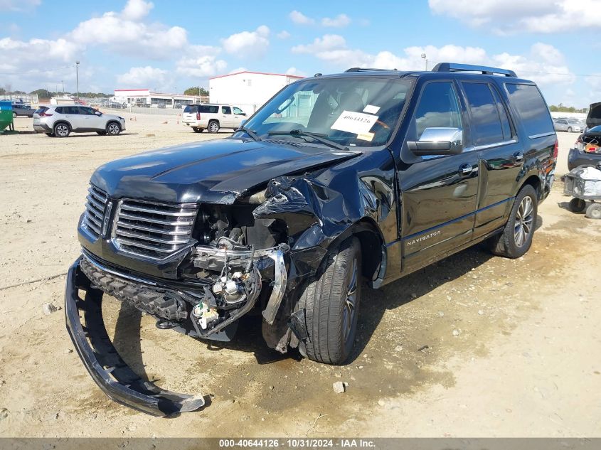 2016 Lincoln Navigator Select VIN: 5LMJJ2HT3GEL00651 Lot: 40644126