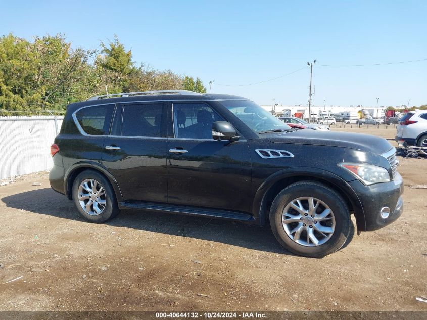 2011 Infiniti Qx56 VIN: JN8AZ2NF5B9502086 Lot: 40644132