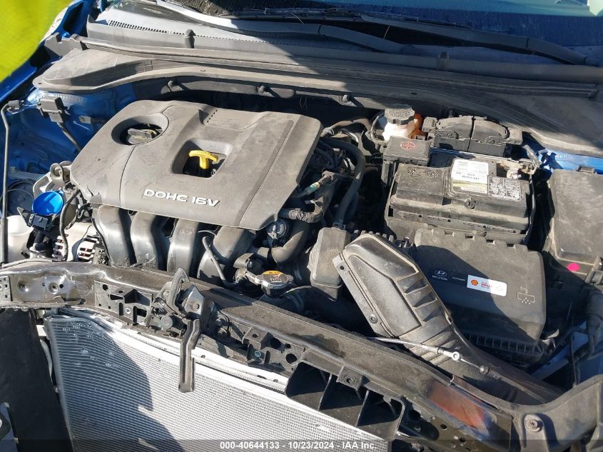 Auction sale of the 2018 HYUNDAI ELANTRA , vin: 5NPD84LF7JH285852, lot number: 40644133