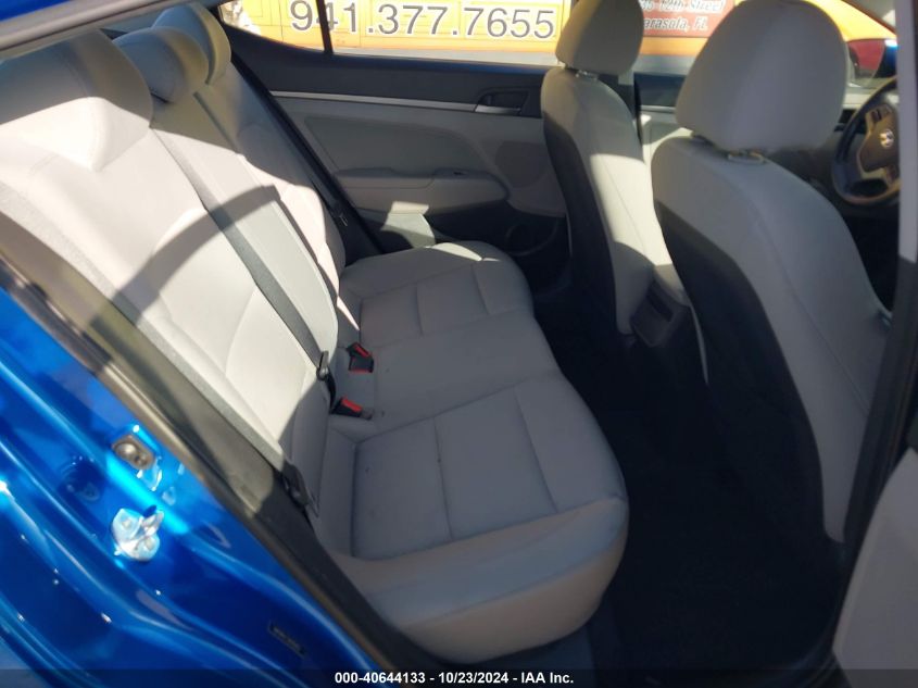 Auction sale of the 2018 HYUNDAI ELANTRA , vin: 5NPD84LF7JH285852, lot number: 40644133