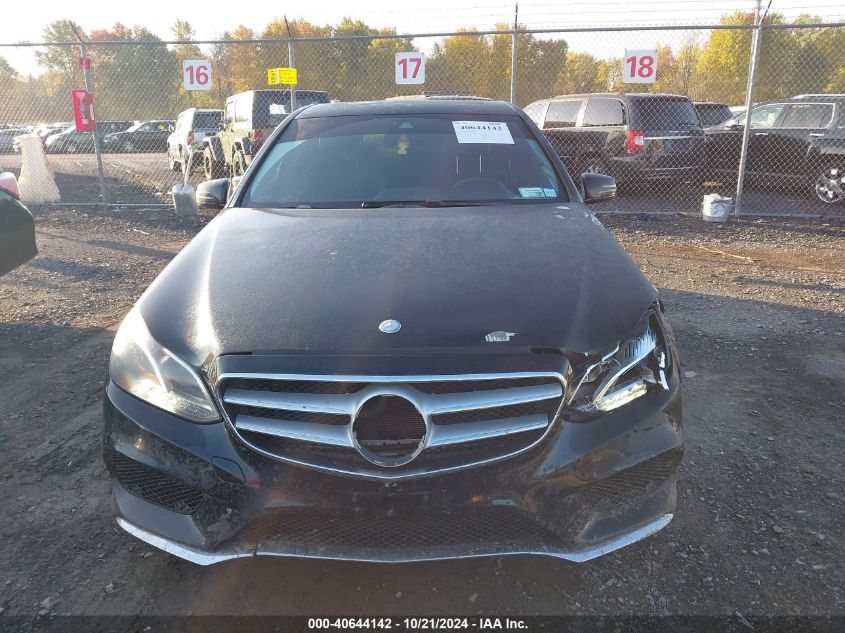 2014 Mercedes-Benz E 350 4Matic VIN: WDDHF8JB9EB057976 Lot: 40644142